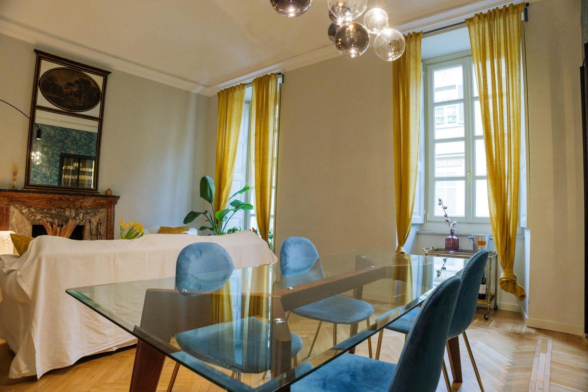 Appartamento In Centro A Torino Eksteriør bilde
